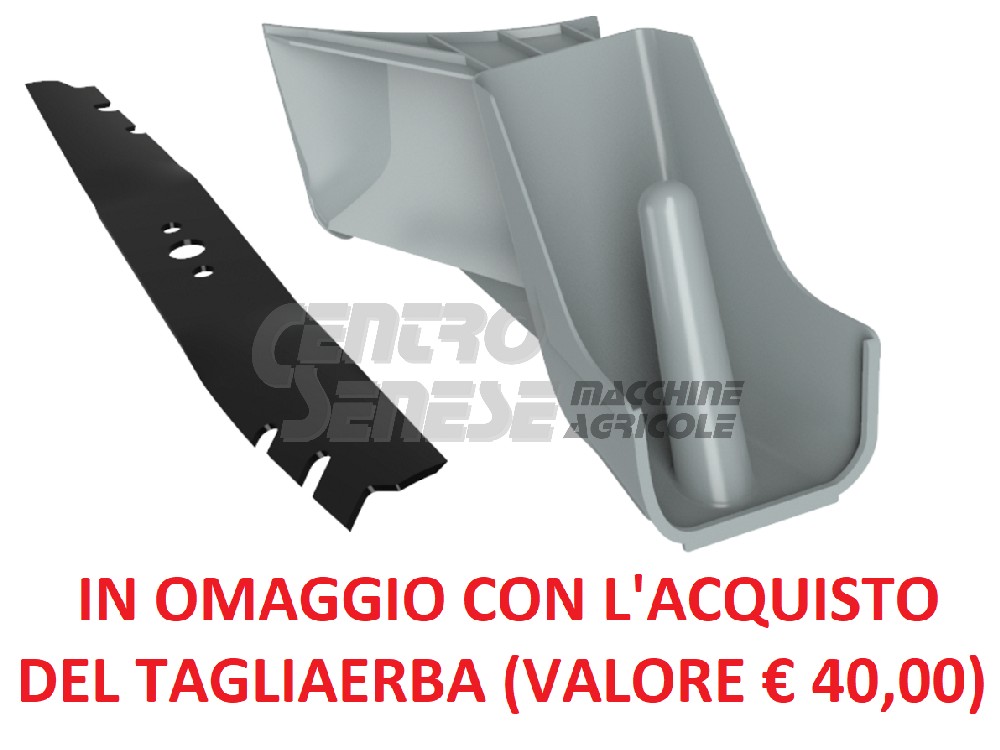 KIT MULCHIN IN OMAGGIO CON IL TAGLIAERBA